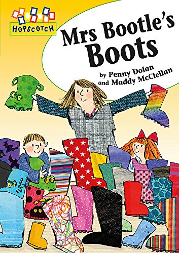Stock image for Hopscotch: Mrs Bootle's Boots for sale by WorldofBooks