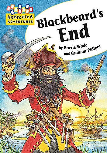 Beispielbild fr Hopscotch Adventures: Blackbeard's End zum Verkauf von WorldofBooks