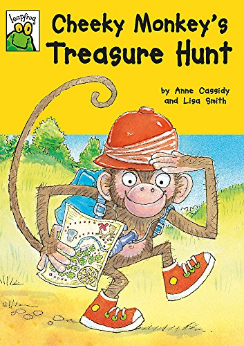 Cheeky Monkey's Treasure Hunt (9780749694654) by Anne Cassidy Lisa Smith