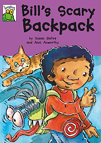 Imagen de archivo de Bill's Scary Backpack (Leapfrog) a la venta por WorldofBooks