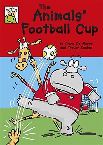 Imagen de archivo de Leapfrog: The Animals' Football Cup a la venta por WorldofBooks