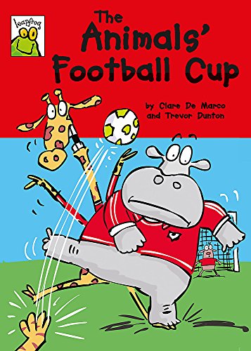 Imagen de archivo de Leapfrog: The Animals' Football Cup a la venta por WorldofBooks