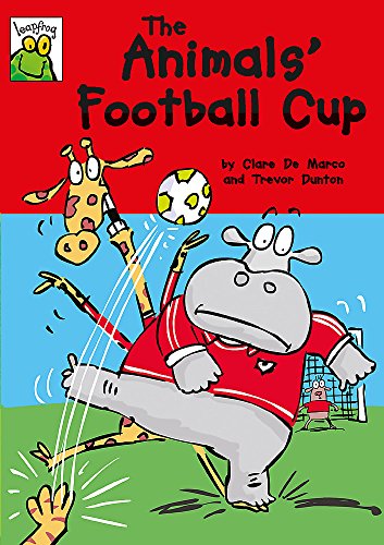 Beispielbild fr The Animals' Football Cup (Leapfrog) zum Verkauf von AwesomeBooks