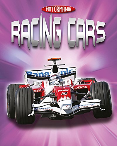 Beispielbild fr Motormania: Racing Cars zum Verkauf von WorldofBooks