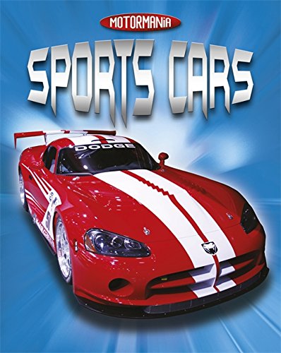 Imagen de archivo de Motormania: Sports Cars a la venta por WorldofBooks