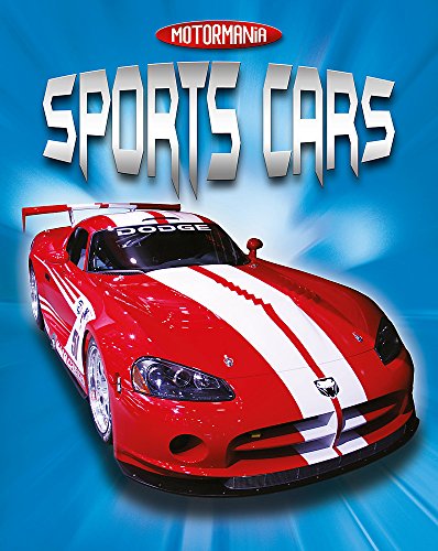 Stock image for Motormania: Sports Cars for sale by WorldofBooks