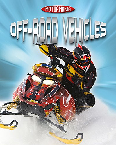 Beispielbild fr Motormania: Off-Road Vehicles zum Verkauf von WorldofBooks