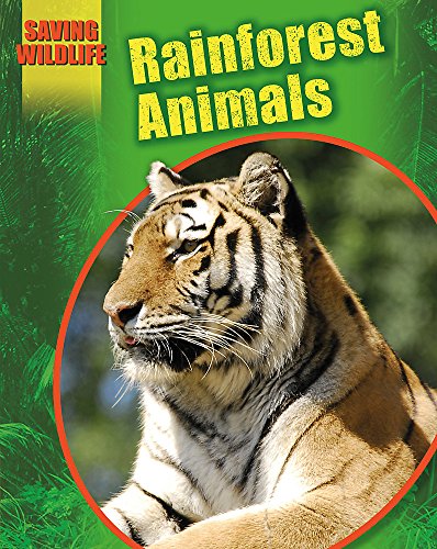 Beispielbild fr Saving Wildlife: Rainforest Animals zum Verkauf von WorldofBooks