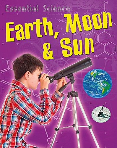 Stock image for Earth, Moon & Sun. Peter Riley for sale by ThriftBooks-Dallas