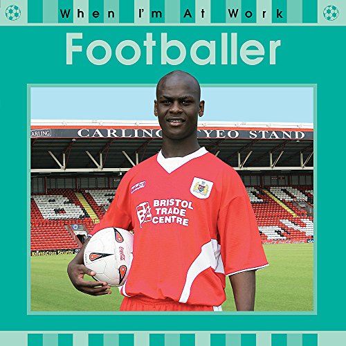 Footballer (9780749696665) by Sue Barraclough