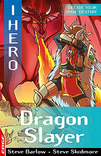 Stock image for EDGE - I, Hero: Dragon Slayer for sale by WorldofBooks