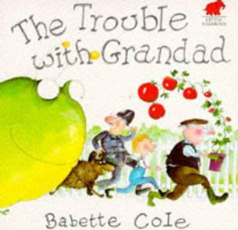 Imagen de archivo de Trouble with Grandad a la venta por WorldofBooks