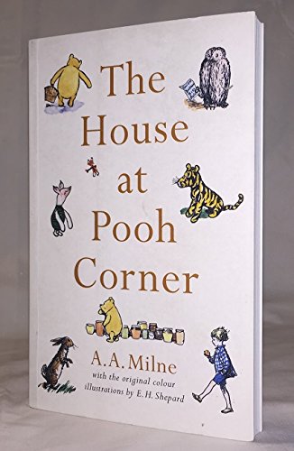 9780749701161: HOUSE AT POOH CORNER (Pb) (Winnie-the-Pooh)