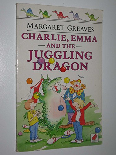 Beispielbild fr Charlie, Emma and the Juggling Dragons zum Verkauf von WorldofBooks