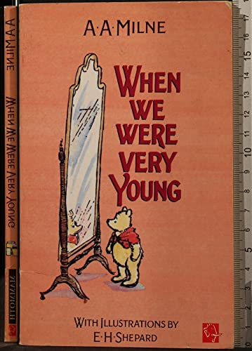 Beispielbild fr When We Were Very Young (Winnie-the-Pooh) zum Verkauf von SecondSale