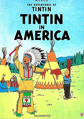 Imagen de archivo de Tintin in America a la venta por ThriftBooks-Dallas