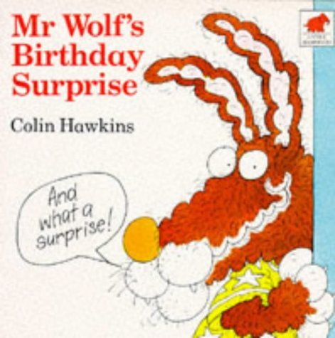 9780749702847: Mr Wolf's Birthday Surprise