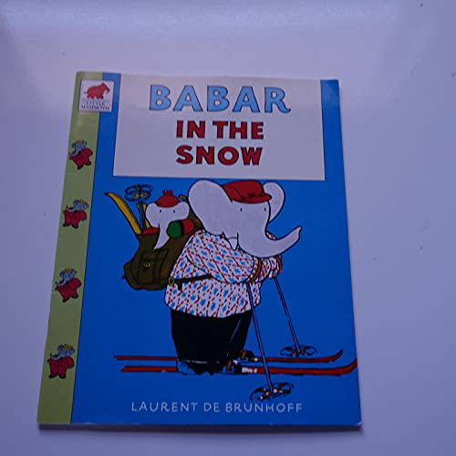 9780749703592: Babar in the Snow