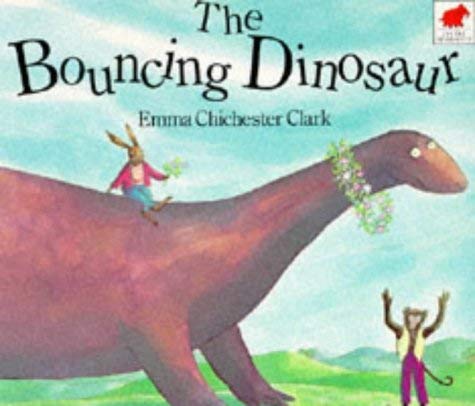 Stock image for The Bouncing Dinosaur for sale by WorldofBooks