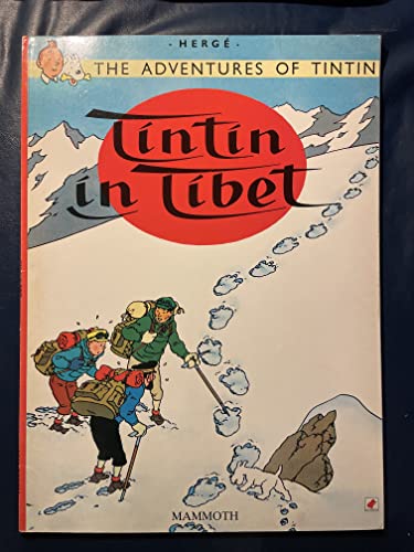 Beispielbild fr Tintin in Tibet zum Verkauf von ThriftBooks-Atlanta