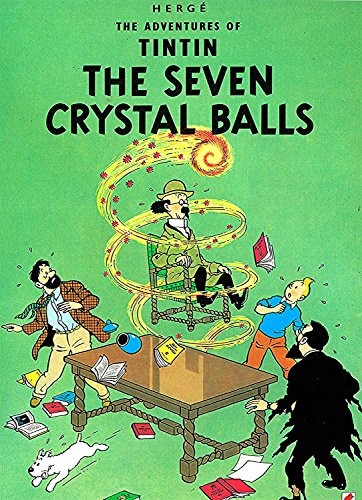 Stock image for Seven Crystal Balls (The Adventures of Tintin) for sale by HPB Inc.