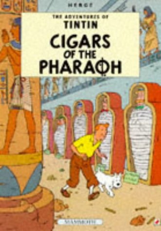 Beispielbild fr The Adventures of Tintin: The Cigars of the Pharaoh zum Verkauf von Antiquariat Armebooks