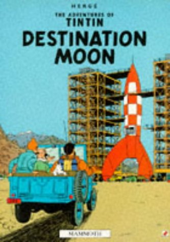 Imagen de archivo de Destination Moon a la venta por Wally's Books