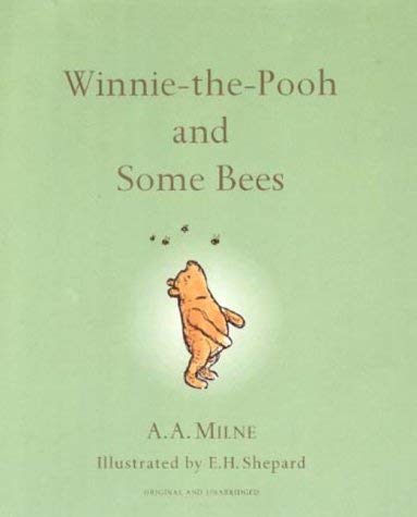 Stock image for Winnie the Pooh and Some Bees for sale by AwesomeBooks