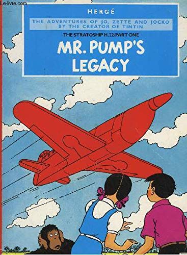 Imagen de archivo de Mr. Pumps Legacy a la venta por Goodwill Books