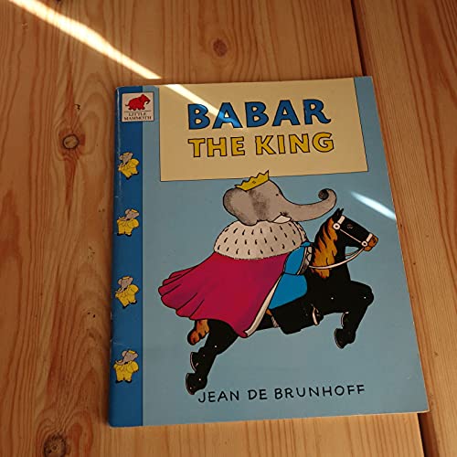 9780749706449: Babar the King