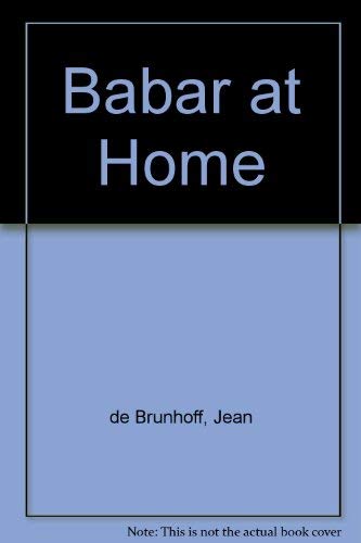9780749706456: Babar at Home
