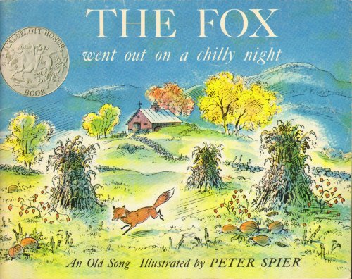 Stock image for Fox Went out on a Chilly Night for sale by WorldofBooks