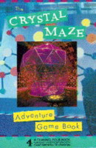 Beispielbild fr Crystal Maze Adventure Gamebook zum Verkauf von WorldofBooks