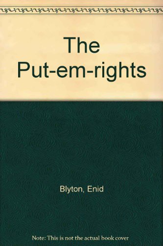 Imagen de archivo de The Put-em-rights a la venta por AwesomeBooks