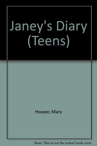 9780749708863: Janey's Diary (Teens S.)