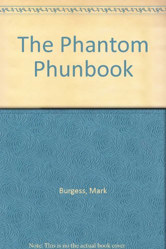 Stock image for The Phantom Phunbook for sale by AwesomeBooks