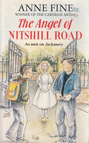 Stock image for The Angel of Nitshill Road for sale by AwesomeBooks