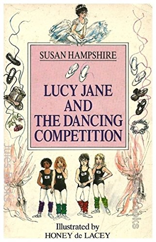 Stock image for Lucy Jane and the Dancing Competition for sale by WorldofBooks