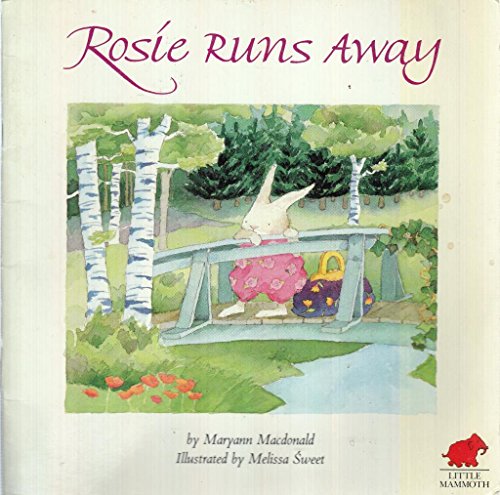 Stock image for Rosie Runs Away for sale by WorldofBooks