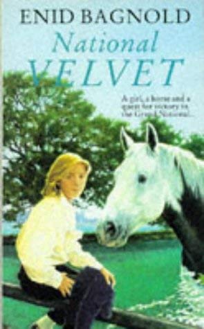 Stock image for National Velvet (Classic Mammoth S.) for sale by AwesomeBooks