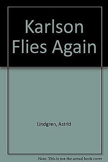 Stock image for Karlson Flies Again for sale by Re-Read Ltd