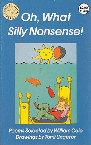 S B F/cole Nonsense Verse Bind-Up (9780749710729) by WILLIAM COLE