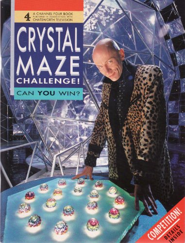 Stock image for Crystal Maze Challenge! for sale by WorldofBooks