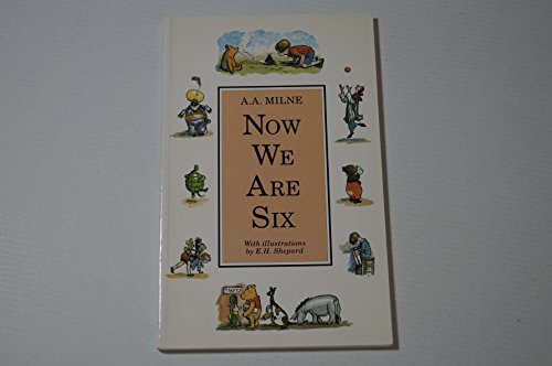 Beispielbild fr Now We are Six (Winnie-the-Pooh) zum Verkauf von WorldofBooks