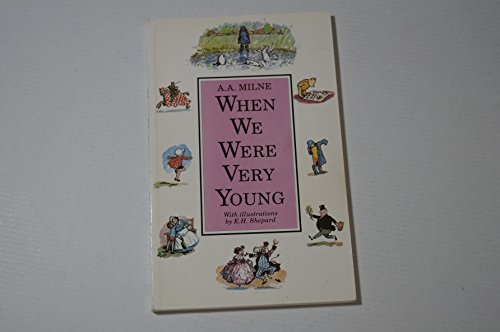 Beispielbild fr WHEN WE WERE VERY YOUNG (WINNIE-THE-POOH) zum Verkauf von Wonder Book