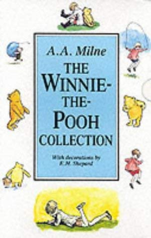 9780749711818: Boxed Pooh Gift Set: "Winnie the Pooh", "When We Were Very Young", "Now We are Six" and "House at Pooh Corner"