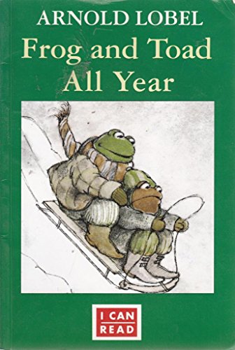 Stock image for Frog and Toad All Year (I Can Read S.) for sale by WorldofBooks