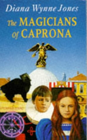 Imagen de archivo de The Magicians of Caprona a la venta por WorldofBooks