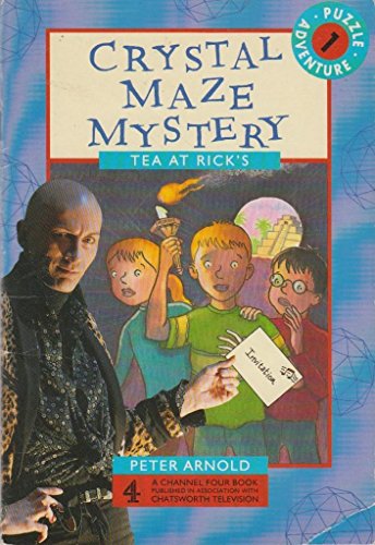 Stock image for Tea at Rick's (The Crystal Maze Mystery Puzzle Adventure Books) for sale by Hafa Adai Books
