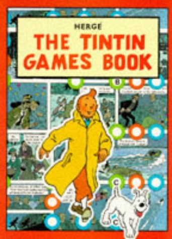 9780749716509: Tintin Games Book